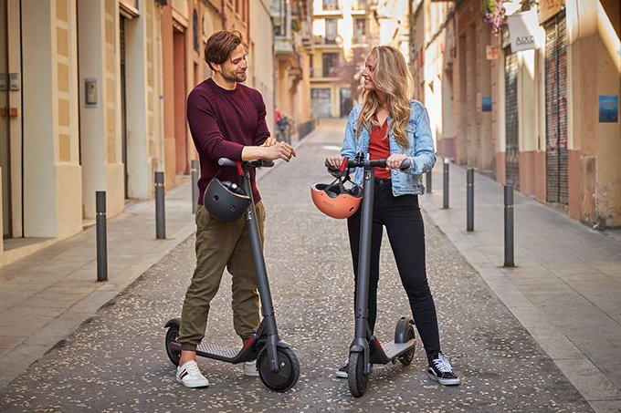 Ninebot KickScooter E22